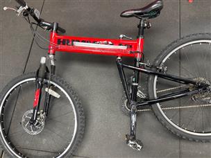 Montague hummer folding bike hot sale